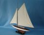 model sailboats is fully assembled