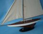model sailboats is fully assembled