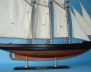 model sailboats is fully assembled