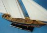 model sailboats is fully assembled