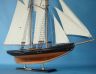 model sailboats is fully assembled