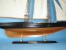 model sailboats is fully assembled