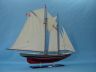 sail boats is fully assembled