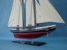 famous historic sailboats is fully assembled