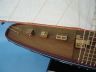 model sailboats is fully assembled