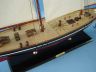 sail boats is fully assembled
