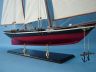 famous historic sailboats is fully assembled