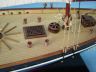 famous historic sailboats is fully assembled