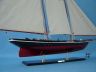 sail boats is fully assembled