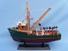 fishing boat models is fully assembled