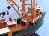 fishing boat model is fully assembled