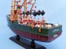 fishing boat models is fully assembled