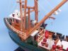 model fishing boat is fully assembled