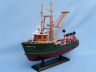 fishing boat models is fully assembled
