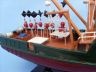 fishing boat model is fully assembled