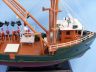 fishing boat model is fully assembled
