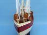 sail boats is fully assembled