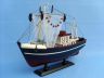 model sailboats is fully assembled
