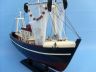 model sailboats is fully assembled