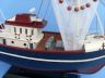 model sailboats is fully assembled