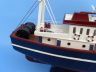 model sailboats is fully assembled