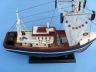 model sailboats is fully assembled