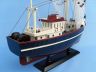 model sailboats is fully assembled
