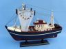 model sailboats is fully assembled