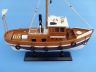 model sailboats is fully assembled