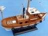 model sailboats is fully assembled