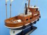 model sailboats is fully assembled