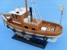 model sailboat is fully assembled