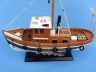 model sailboats is fully assembled