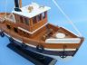 model sailboats is fully assembled