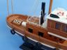 model sailboats is fully assembled