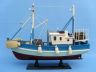model sailboats is fully assembled