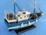 model sailboats is fully assembled