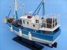 model sailboats is fully assembled