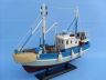 model sailboats is fully assembled