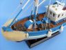 model sailboats is fully assembled