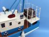 model sailboats is fully assembled