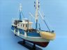 model sailboats is fully assembled