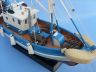 model sailboats is fully assembled