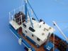 model sailboats is fully assembled
