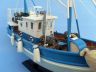 model sailboats is fully assembled