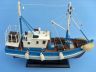 model sailboats is fully assembled