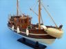 sail boats is fully assembled