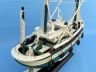 model sailboats is fully assembled