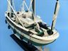 model sailboats is fully assembled