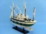 model sailboats is fully assembled